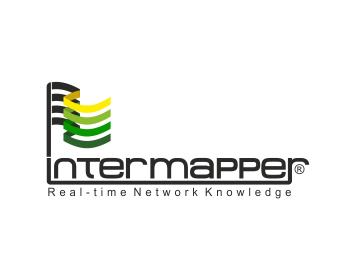 Logo Design Entry 233108 submitted by zaptik to the contest for InterMapper run by Dave