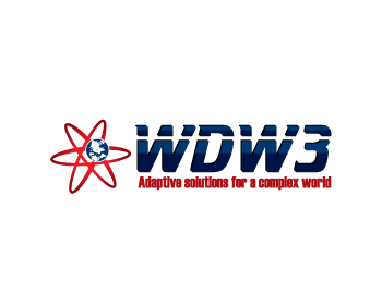 Logo Design entry 234559 submitted by eZoeGraffix to the Logo Design for WDW3 LLC, a technological consulting company run by avollmer