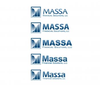 Logo Design entry 239016 submitted by Karosta to the Logo Design for Massa Financial Solutions, LLC run by maz71410@gmail.com
