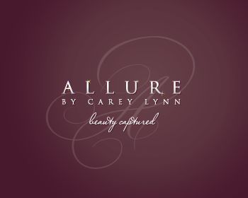 Logo Design entry 241918 submitted by xpressions to the Logo Design for Allure by Carey Lynn run by careylynn