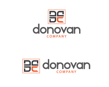 Logo Design Entry 243869 submitted by csilviu to the contest for The Donovan Company run by logo-donovan