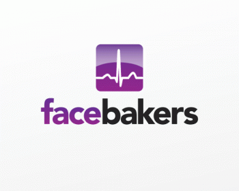 Logo Design entry 244028 submitted by raymer to the Logo Design for Facebakers.com Facebook statistics run by facebakers