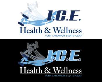 Logo Design entry 246189 submitted by vmagic118 to the Logo Design for I.C.E Health and Wellness run by bbutler34