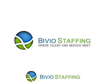 Logo Design entry 247270 submitted by Dr_Snoopy to the Logo Design for Bivio Staffing, Inc. run by AurelioS
