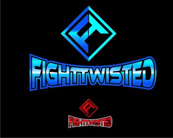 Logo Design entry 248616 submitted by Filipi to the Logo Design for Fight Twisted (fighttwisted.com) run by Fight Twisted