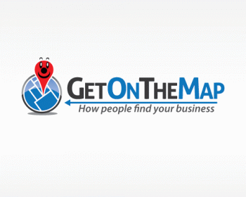 Logo Design entry 249485 submitted by raymer to the Logo Design for Get on the Map run by jsiney