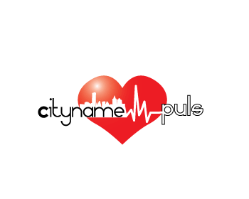 Logo Design entry 250866 submitted by vmagic118 to the Logo Design for Cityname PULS (www.aarhuspuls.dk) run by Mailtomadsen