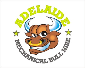 Logo Design entry 251331 submitted by RoyalSealDesign to the Logo Design for Adelaide Mechanical Bull Hire run by sbconcepts