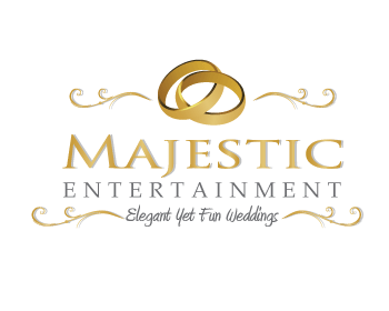 Logo Design entry 252818 submitted by traceygl to the Logo Design for Majestic Entertainment - Wedding DJ Company run by jakeryan24