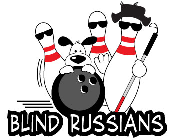 Logo Design Entry 253399 submitted by Eevee to the contest for Blind Russians run by wolfy