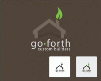 Logo Design Entry 254385 submitted by Alchemedia to the contest for Goforth Custom Builders run by TommyG