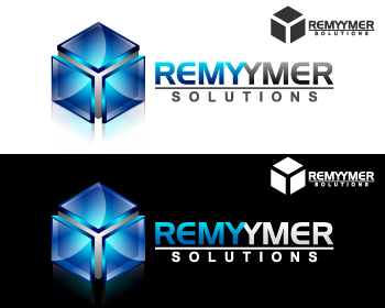 Logo Design entry 255305 submitted by deathmask to the Logo Design for www.remy.dk / www.ymer.dk run by remydk