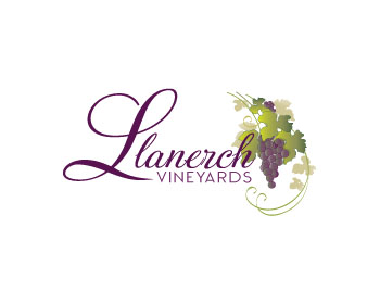 Logo Design Entry 255579 submitted by Eevee to the contest for Llanerch Vineyard run by ryandavies86