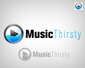 Logo Design entry 255757 submitted by Unique Designs Dr to the Logo Design for www.musicthirsty.com run by rwolf817