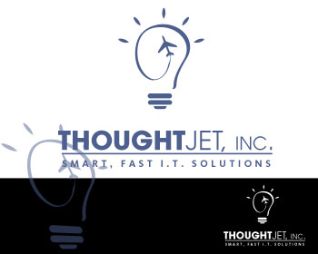 Logo Design entry 256026 submitted by ojgraphics to the Logo Design for Thoughtjet, Inc. run by tim205