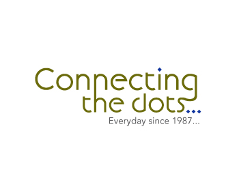 Logo Design entry 256935 submitted by vmagic118 to the Logo Design for Connecting the dots . . .  run by UncleJackieBoy