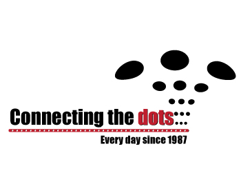 Logo Design Entry 257156 submitted by vmagic118 to the contest for Connecting the dots . . .  run by UncleJackieBoy