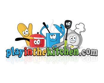 Logo Design Entry 257468 submitted by Eevee to the contest for www.playinthekitchen.com run by Jayfarbman