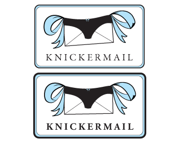 Logo Design entry 261473 submitted by annpersand to the Logo Design for KnickerMail run by AndyAtKnickermail