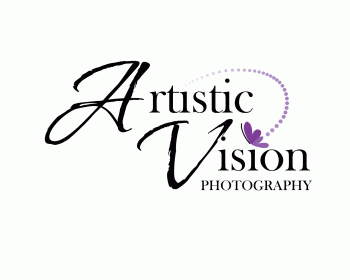 Logo Design entry 261968 submitted by glassfairy to the Logo Design for Artistic Vision Photography run by artisticvision