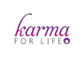 Logo Design Entry 263653 submitted by KayleeBugDesignStudio to the contest for karma for life run by dakotafin
