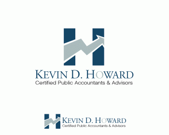 Logo Design entry 266073 submitted by graphica to the Logo Design for Kevin D. Howard, CPA run by khoward20
