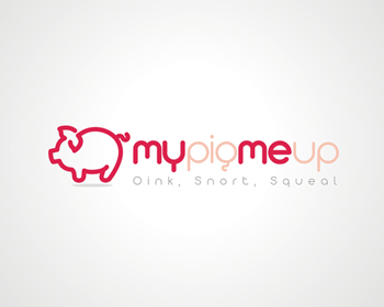 Logo Design entry 272032 submitted by aj_franco89 to the Logo Design for My Pig Me Up run by lechiffre