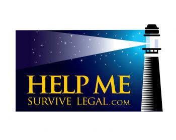 Logo Design entry 278678 submitted by psychedelicstory to the Logo Design for HelpMeSurviveLegal.com run by bridgetmegna