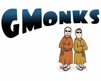 Logo Design Entry 278958 submitted by dsprod to the contest for GMonks run by bmills