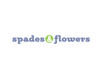 Logo Design Entry 283978 submitted by aburke37 to the contest for spades+flowers run by kheggelund