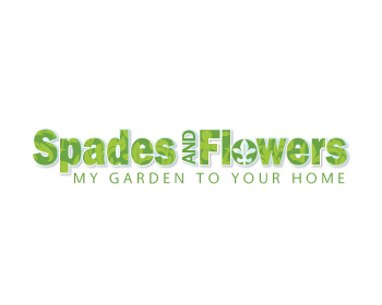 Logo Design Entry 284031 submitted by Eevee to the contest for spades+flowers run by kheggelund