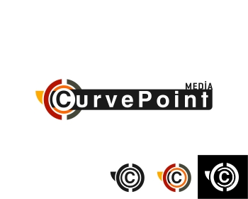 Logo Design Entry 284270 submitted by zaptik to the contest for CurvePoint Media  run by cfcarter