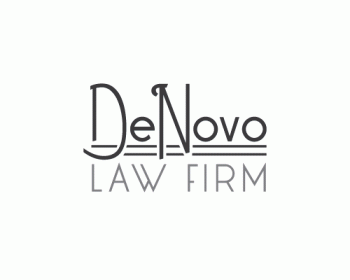 Logo Design Entry 284403 submitted by raymer to the contest for De Novo Law Firm run by berun