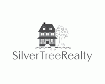 Logo Design Entry 287634 submitted by PeggyB to the contest for SilverTree Realty, LLC run by iamthetoast