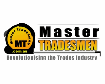 Logo Design entry 288635 submitted by artmills to the Logo Design for Master Tadesmen.com.au run by lorna.willis@bigpond.com