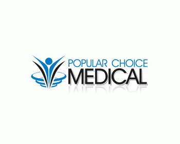 Logo Design entry 288994 submitted by cj38 to the Logo Design for Popular Choice Medical run by chirodontiks