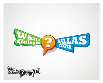 Logo Design entry 292714 submitted by celldesign to the Logo Design for WhatsGoingOnDFW.com run by TOWGUNNER