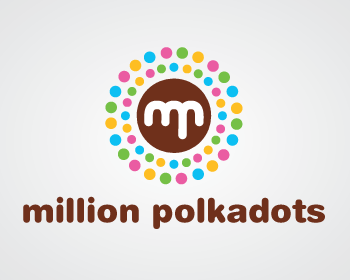 Logo Design entry 292853 submitted by siamese bees to the Logo Design for Million Polkadots run by Blooming Bods