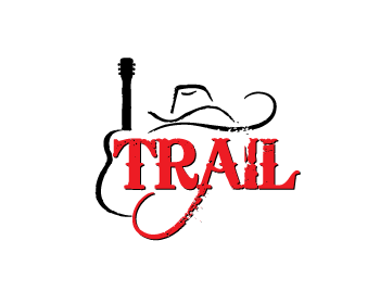 Logo Design entry 294095 submitted by eZoeGraffix to the Logo Design for Trail - Country Music Band run by drinehart