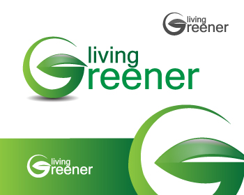 Logo Design entry 294940 submitted by greycrow to the Logo Design for Living Greener Logo run by hamiltro2