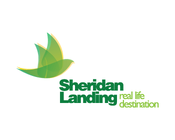 Logo Design Entry 295109 submitted by Alchemedia to the contest for Sheridan Landing run by cbstokes1