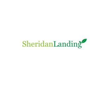 Logo Design Entry 295152 submitted by eclipsart to the contest for Sheridan Landing run by cbstokes1