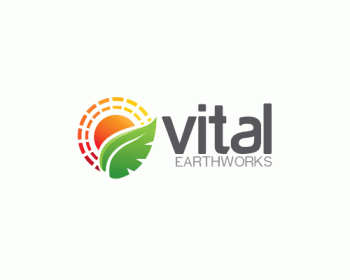 Logo Design Entry 296458 submitted by raymer to the contest for Vital Earthworks run by adam15
