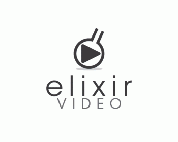 Logo Design Entry 298593 submitted by raymer to the contest for Elixirvideo.com run by Elixir
