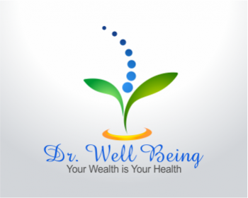 Logo Design entry 299966 submitted by zeweny4 to the Logo Design for Dr. Well Being.com.au run by lorna.willis@bigpond.com