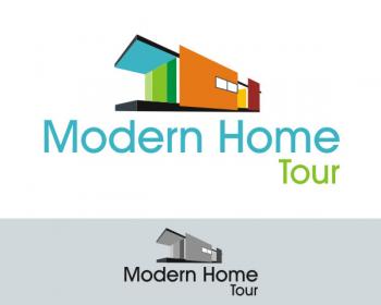 Logo Design entry 303070 submitted by mangunsemi to the Logo Design for Modern Home Tour run by mswinney