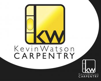 Logo Design entry 303988 submitted by offerwerks to the Logo Design for Kevin Watson Carpentry run by kevin watson