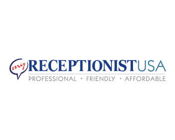 Logo Design entry 305242 submitted by blenk to the Logo Design for Logo for ReceptionistUSA run by billbaloglu