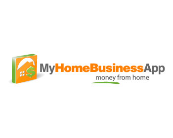 Logo Design entry 306296 submitted by adoydesign to the Logo Design for MyHomeBusinessApp run by ebizmagic