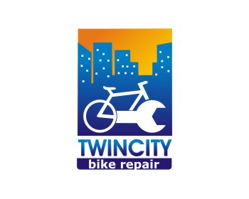 Logo Design Entry 306449 submitted by eclipsart to the contest for Twin City Bike Repair run by Twin City Bike Repair